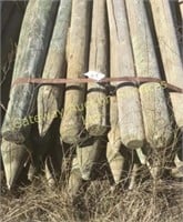 Fence post 6ft long approximately 35 posts.