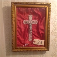 framed cross