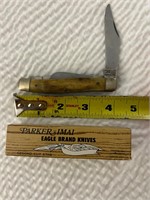 Parker Eagle Brand pocket knife