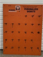 Marwil Gasket Display Board & Pegs Garage / Shop