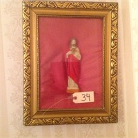 framed Jesus