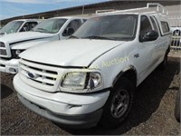 1999 Ford F-150 1FTZX172XXKB47277 White