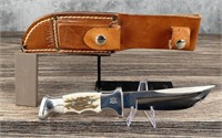 Ruana Bonner Montana Knife Deluxe 20a