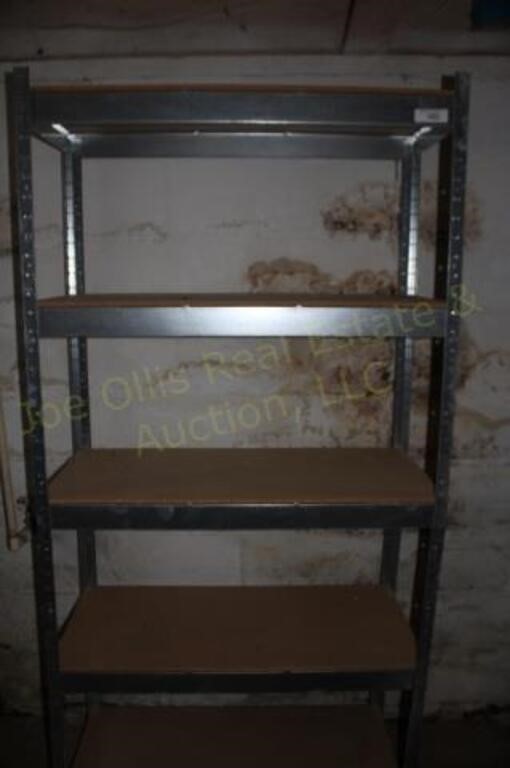 Shelf 35.5×16×72, Contents Sold In Other Lots