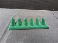 Green 6-Finger Ring Display