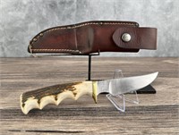Ruana Bonner Montana Brassie Custom Knife