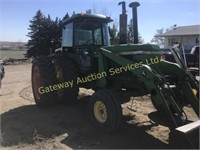 4430 John Deere with 158 loader, 3 point hitch