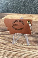 Ruana Knives Bonner Montana Keychain