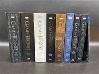 Complete 1 - 8 Season Game of Thrones Blu-ray