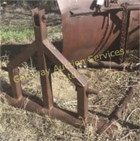 Round Bale Spear 3 point hitch  hook up