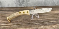 Montana Custom Made Hunting Knife