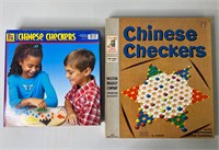 Pavilion & Milton Bradley Chinese Checkers Sets
