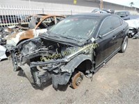 2014 Kia Cadenza KNALN4D7XE5121218 Black