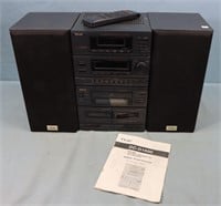 Teac DC-D1600 Compact System w/ Speakers