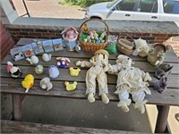 Easter Collectibles- Folk Art Dolls