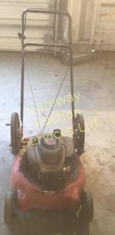 Lawn Mower 6 hp - No bag needs work or for parts