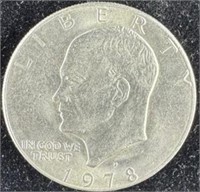 1978 - D Eisenhower Dollar