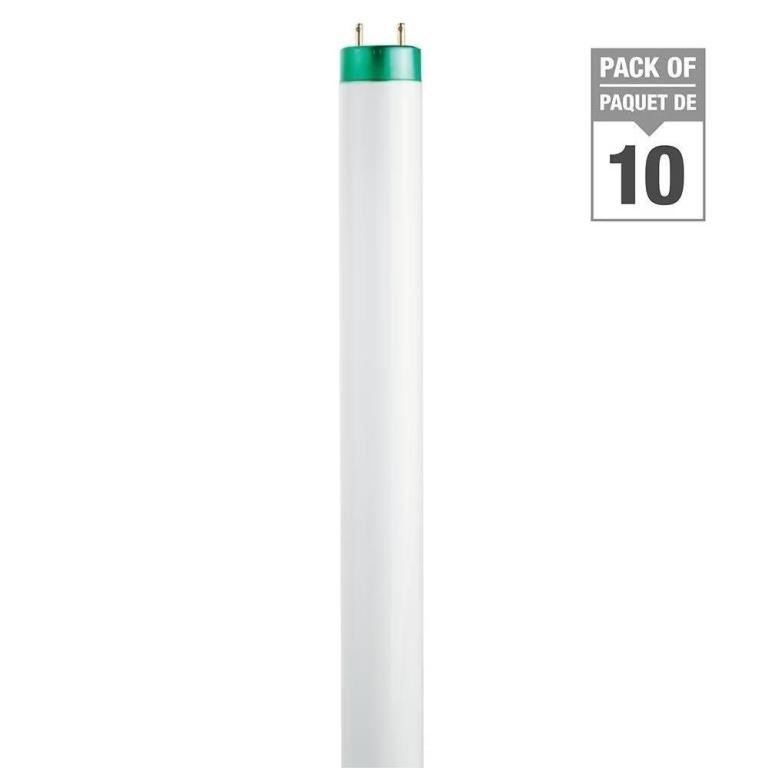 Philips Fluorescent T8 48-Inch Bi-Pin 32W Tube Lig