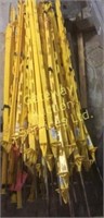 Electric Fence Stakes -  Appox 40