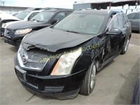 2010 Cadillac SRX 3GYFNAEY0AS608475 Black