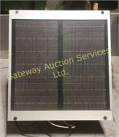 Solar Electric Fence Panel model # 12WS.