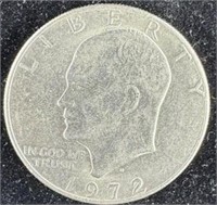1972 - D Eisenhower Dollar