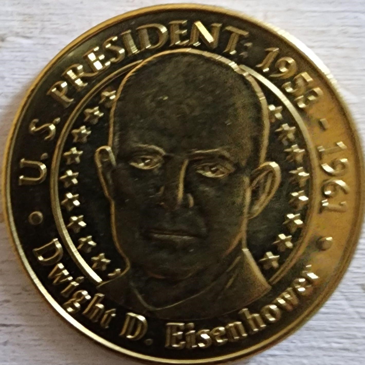 Bag full of Eisenhower Sunoco Coins