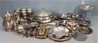 Silverplate, Pewter, Aluminum Ware