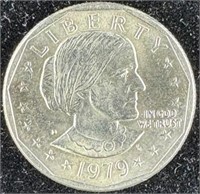 Nice 1979 - D Susan B Anthony Dollar