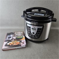 Power Cooker Plus Insta Pot w/ Cookbook