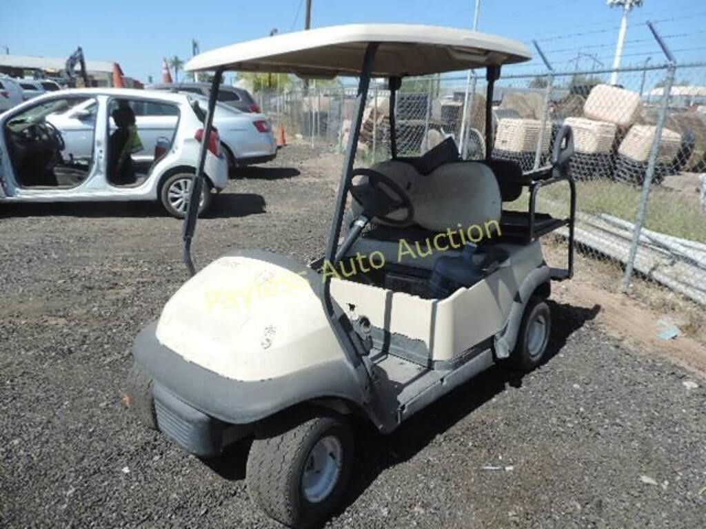 2008 Club car Golf cart PQ08289928359 Tan
