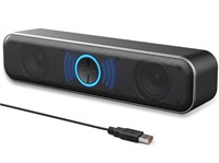 ($34) YOFANQI USB Computer Speakers