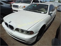 2002 BMW 530i WBADT63482CH87114 White