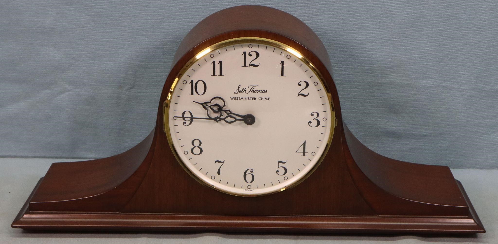 Set Thomas Electric Mantle Clock