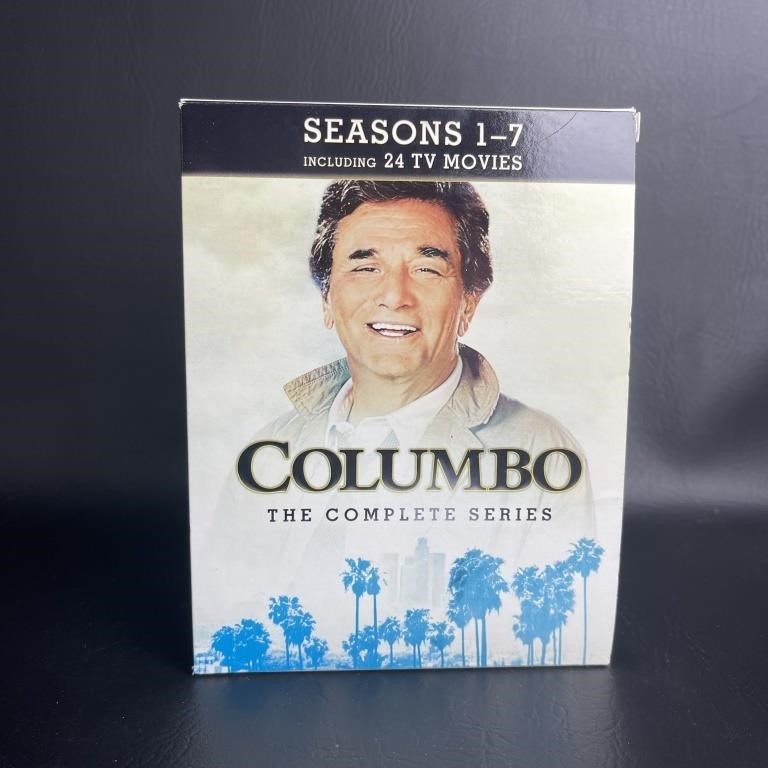 Columbo Seasons 1-7 DVD Collection