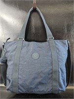 Kipling Adara Medium Tote Bag (Dark Blue)