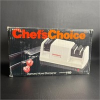 Vintage Chefs Choice Diamond Hone Sharpener