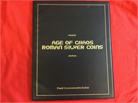 Extremely Rare Silver Roman Coins