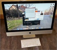 Apple iMac G5 Aluminum Body Computer & Keyboard