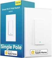 Smart Switch, Single Pole Light Switch, Neutral