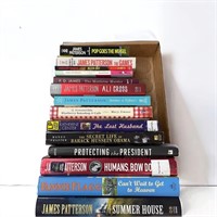 Flat of Books James Patterson ++