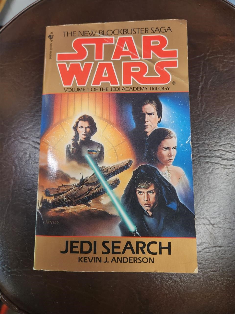 Star Wars jedi search book