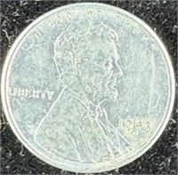 1943-D Lincoln Wheat Penny - Steel Penny
