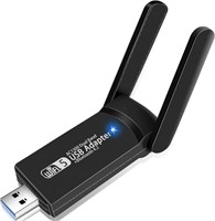 USB Wifi Bluetooth Adapter, 1300Mbps
