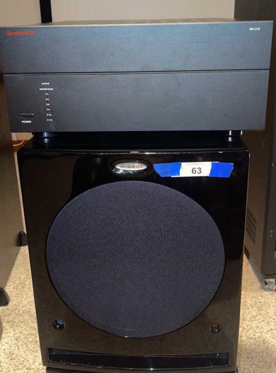 Speakercraft BB1235 12 Channel Amplifier