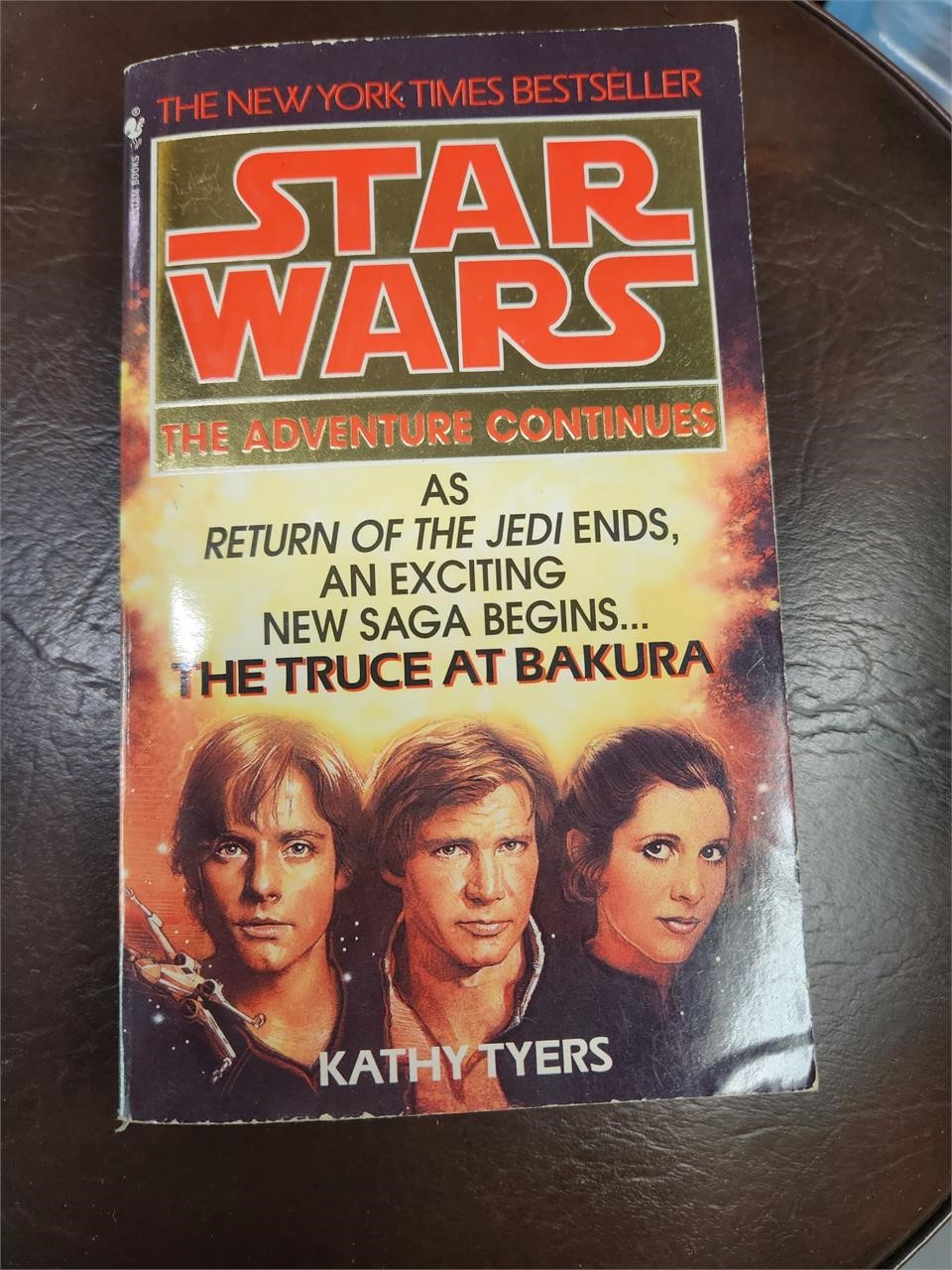 Star Wars the Adventure Continues book