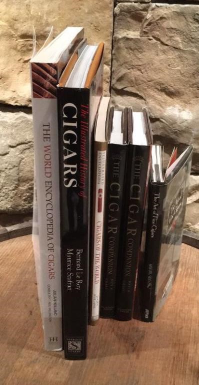 Lot of Six Cigar Books