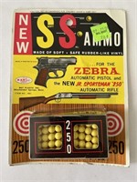 Vintage NOS Rayline SS Rubber Ammo