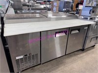 1X NORDIC AIR PPT-67-9 PIZZA PREP TABLE