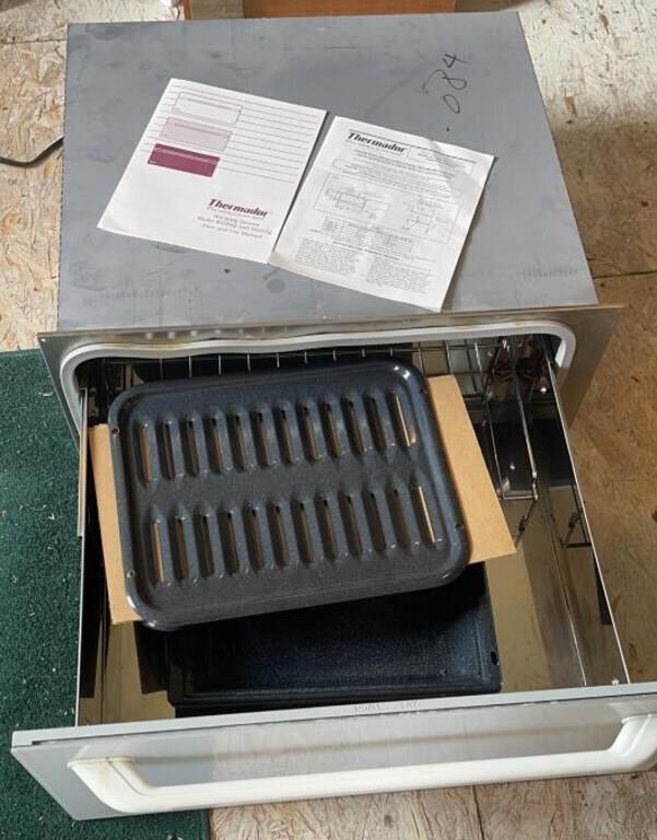 Thermador Warming Drawer Model WD27Q